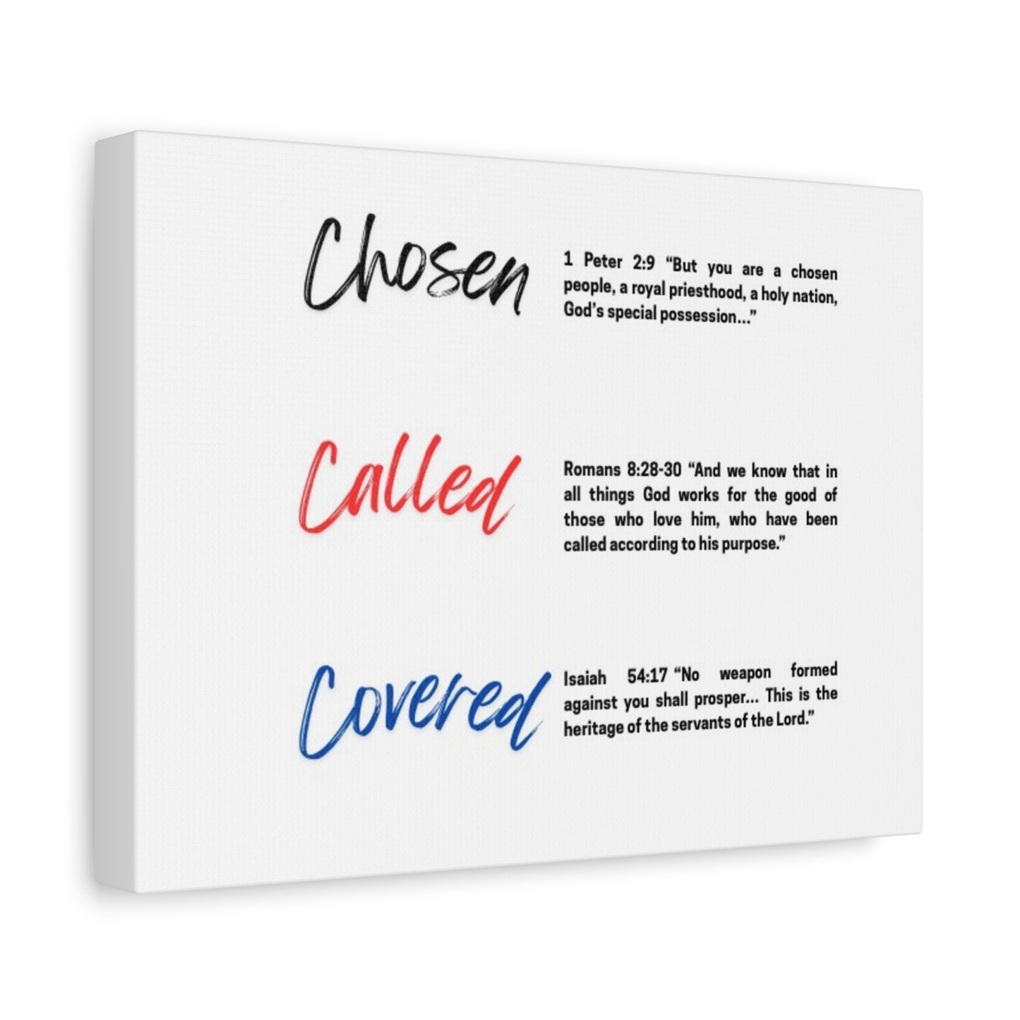 Matte Canvas, Stretched, 1.25"