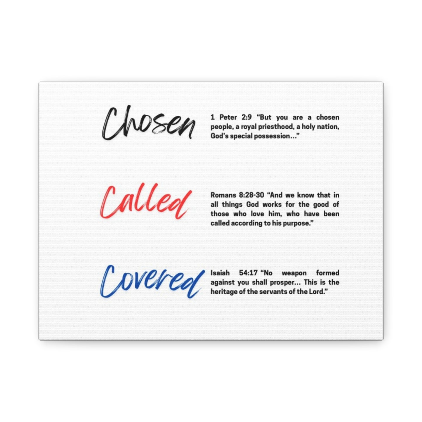 Matte Canvas, Stretched, 1.25"