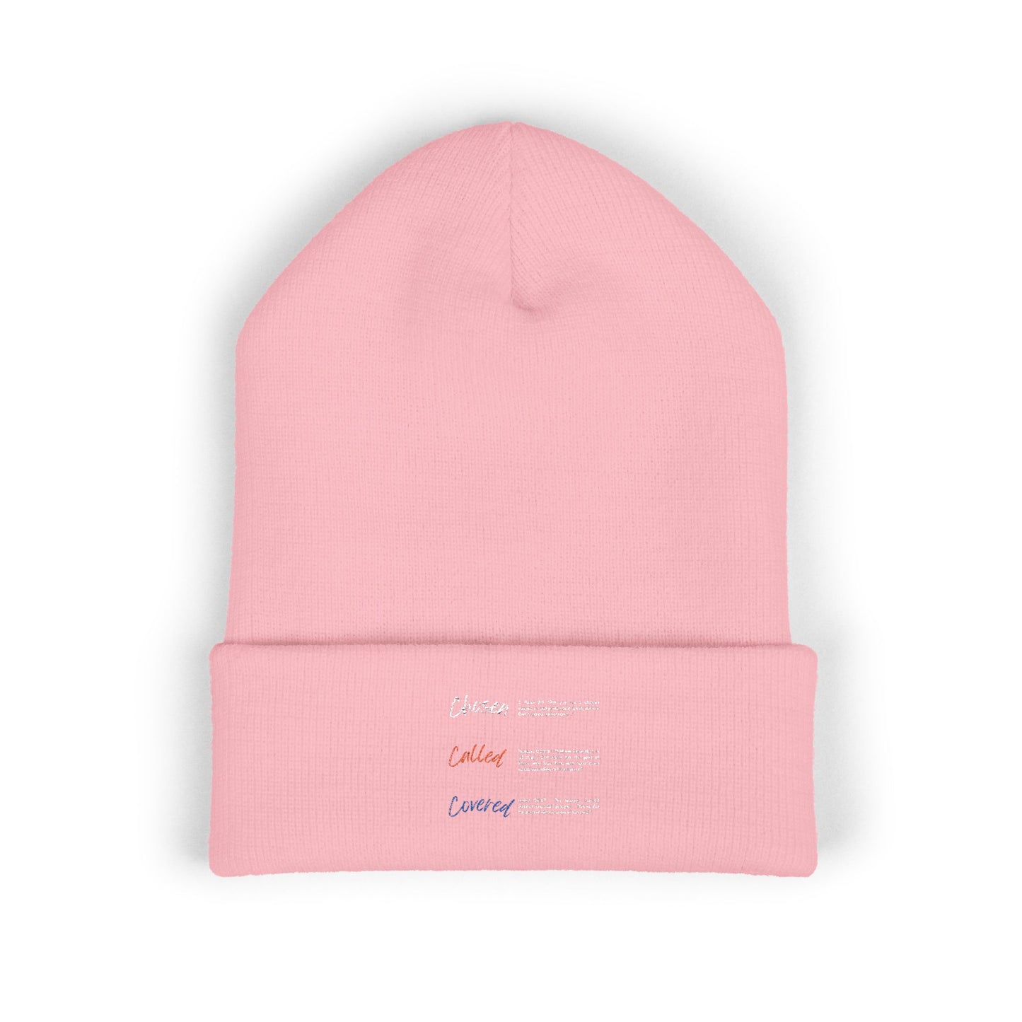 Classic Cuffed Beanie - Cozy Embroidered Hat for All Seasons, Unisex Gift, Hipster Style, Winter Wear, Yellow Accessories, Trendy Fashion